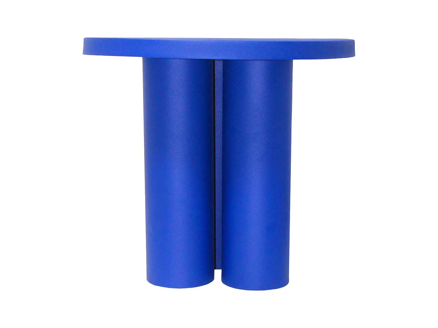 Beistelltisch aus Metall - Blau - TANIYA