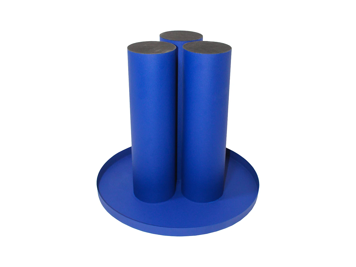 Beistelltisch aus Metall - Blau - TANIYA