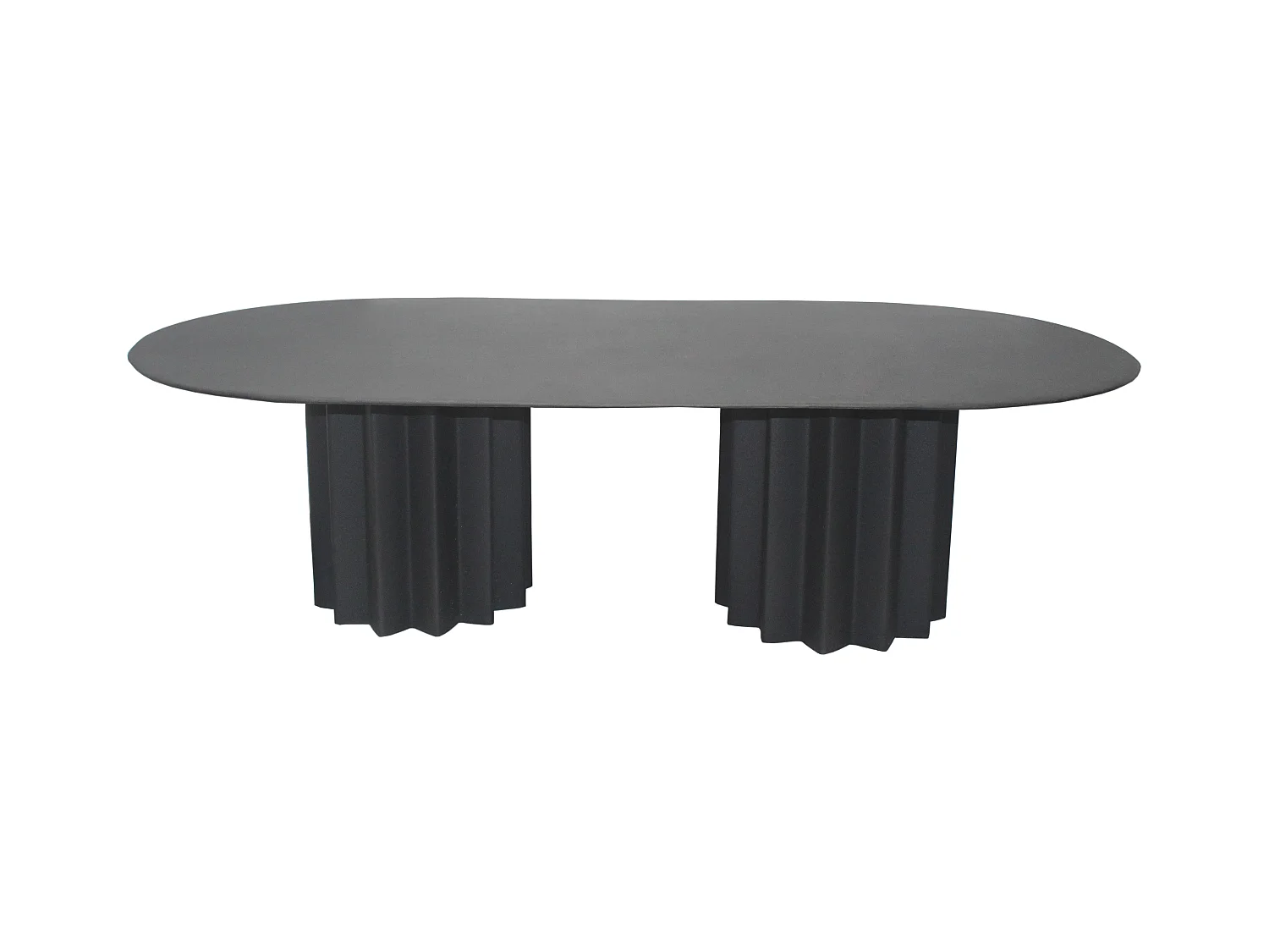 Metal sofabord i sort - Sort - ZABANIA