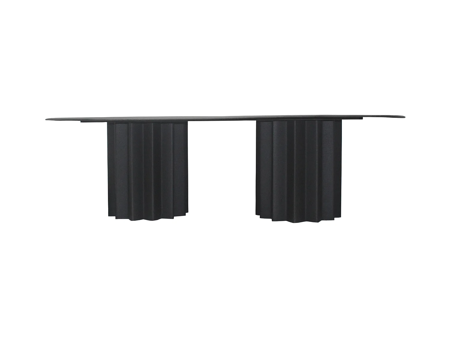 Metal sofabord i sort - Sort - ZABANIA