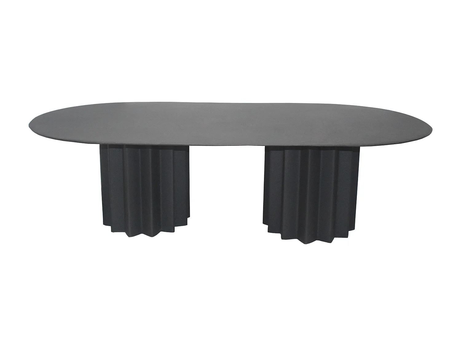 Tavolino in Metallo Nero  - ZABANIA