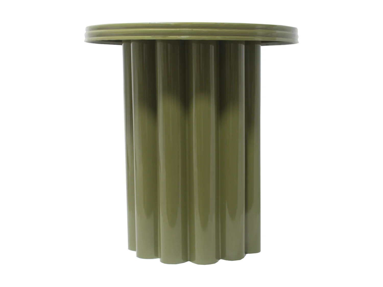 Table d'appoint en métal - Kaki - BALIA