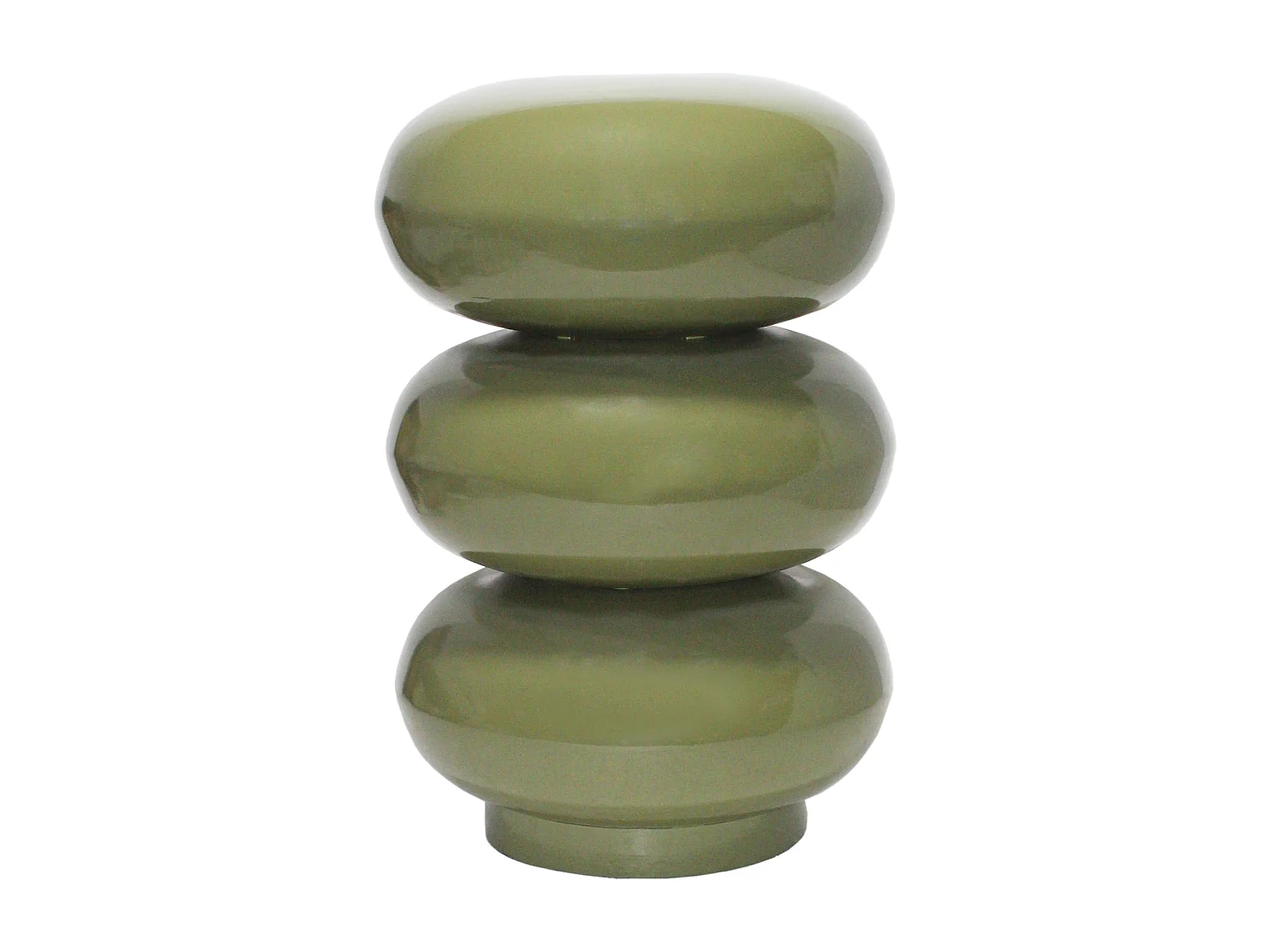 Tavolo supplementare in Metallo Kaki  - SANIYA