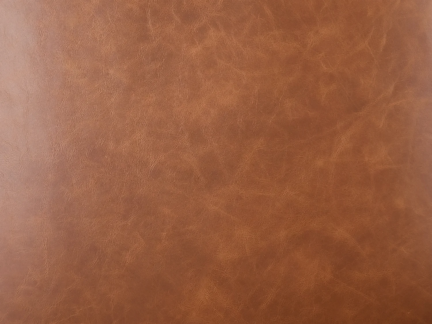 Canapé 3 places, 2 places et fauteuil en cuir de vachette camel CHESTERFIELD