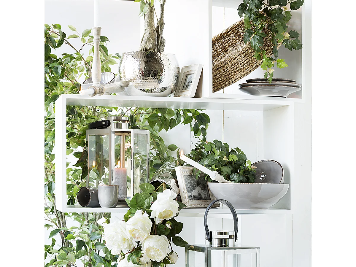 Assiette à dessert Praline - Gris