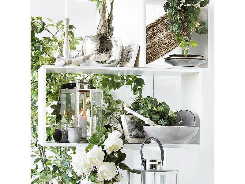 Assiette à dessert Praline - Gris