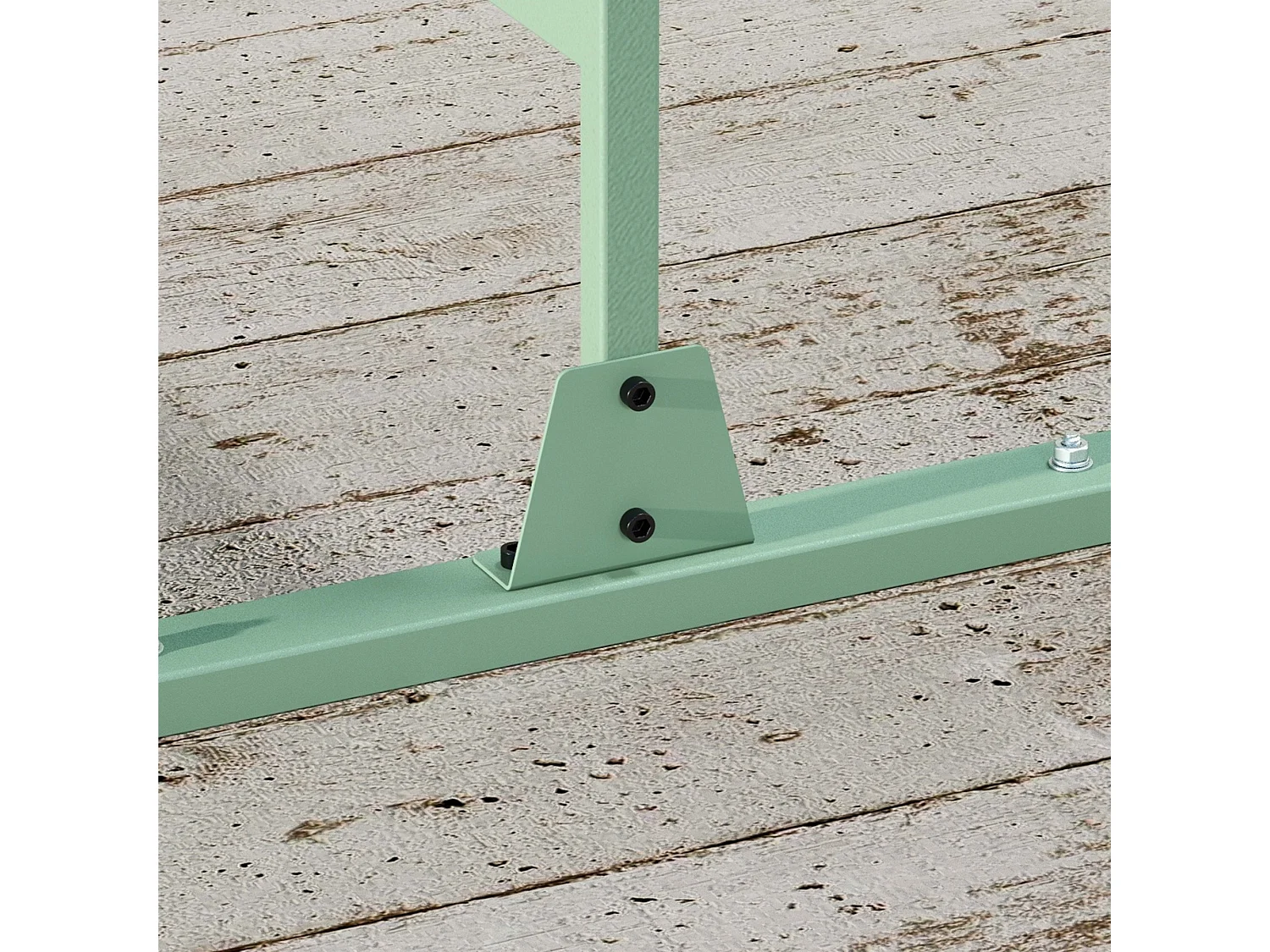 Panneau brise vue décoratif paravent extérieur motif végétal métal vert