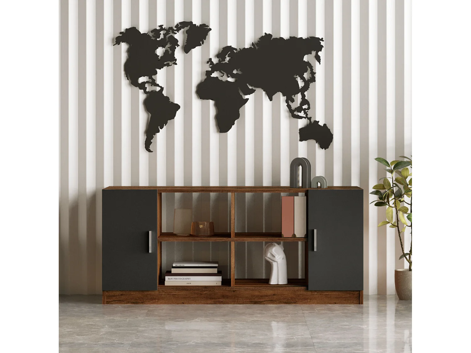 Ensemble de meubles bureau NOTTO