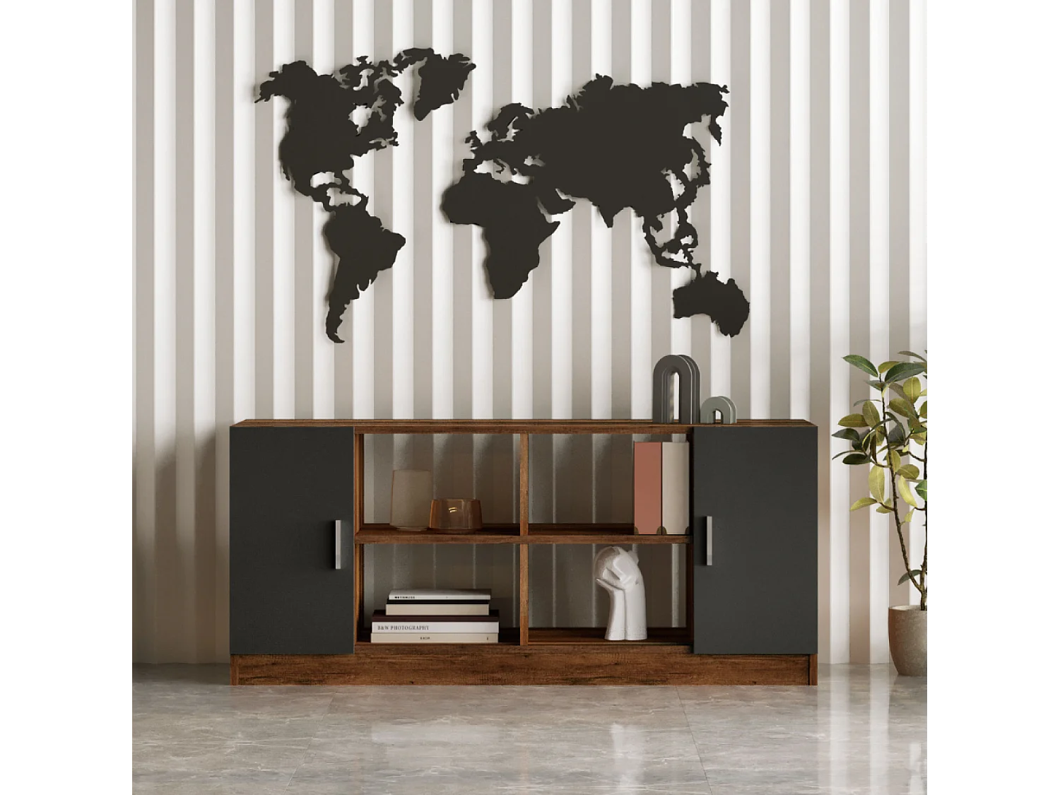 Ensemble de meubles bureau NOTTO