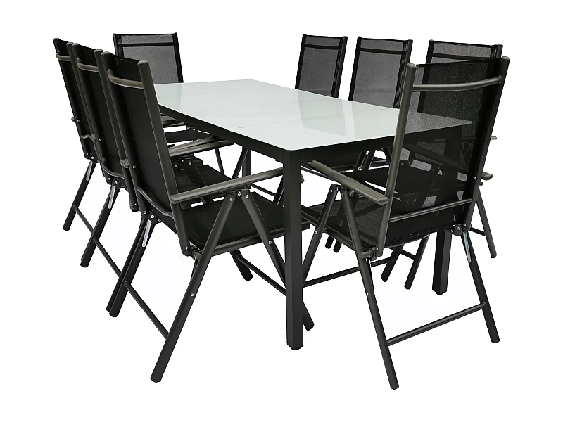 9 pcs. Alu Garden Set 190 MA