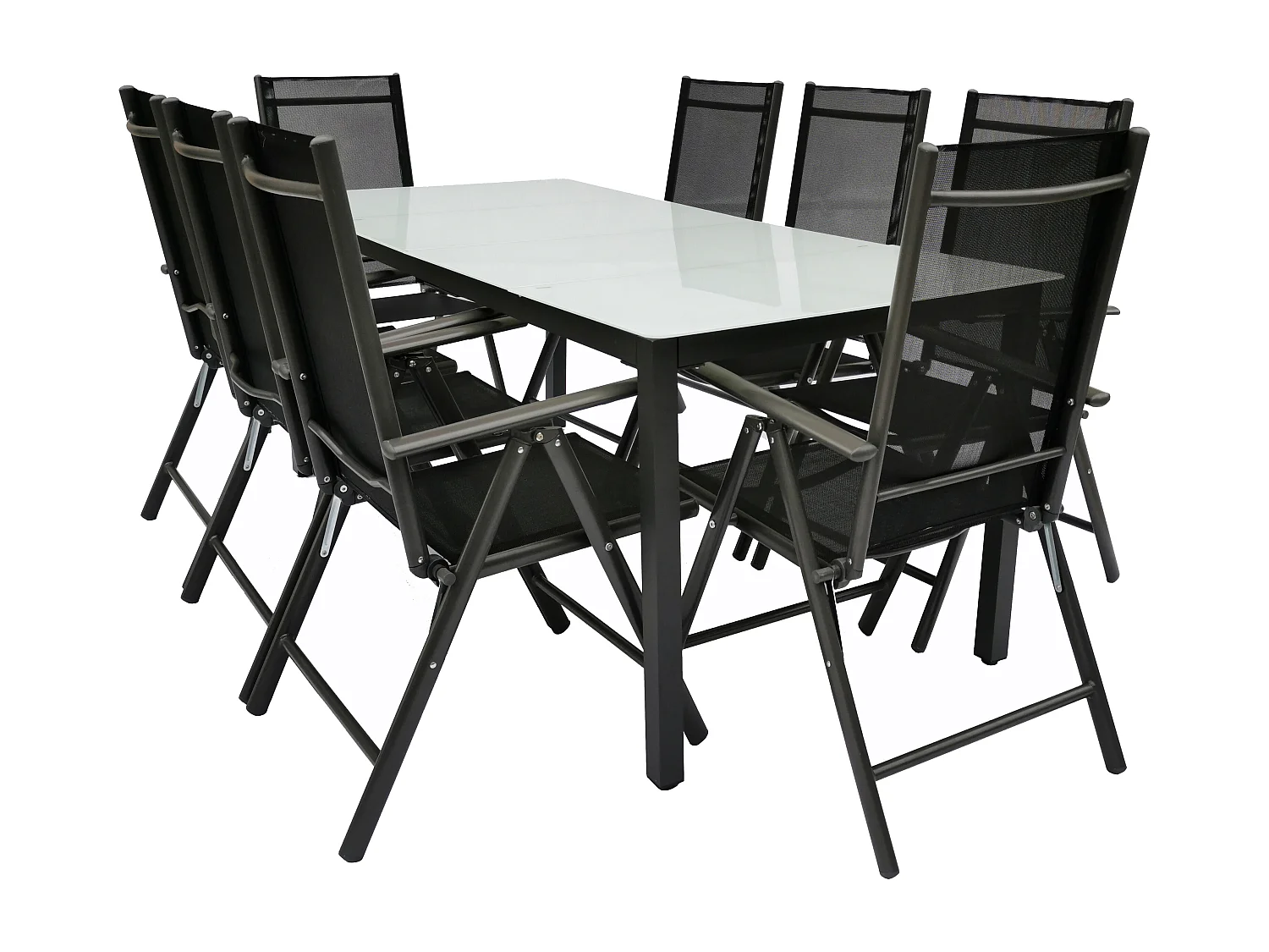 9 pcs. Alu Garden Set 190 MA