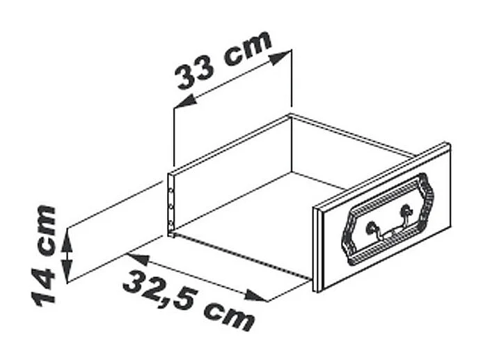 Meuble TV 70 Pouces Chêne Rustique 2 Portes 2 Tiroirs L 158.8 H 60.3 P 46 cm