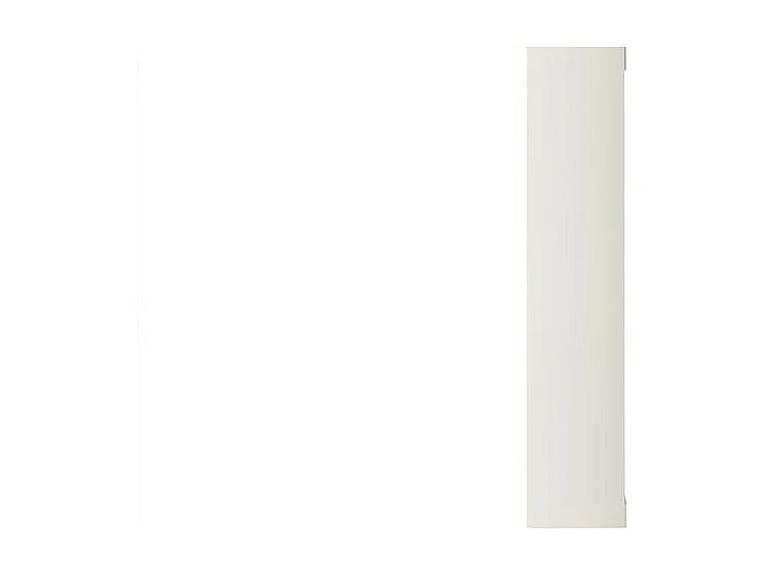 Garde Robe MILS, armoire 2 portes coulissantes avec miroir coloris blanc