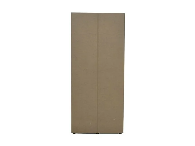 Armoire TOM 2 portes – Chêne Sonoma – Avec miroir – L80 x H185 cm