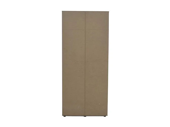 Armoire TOM 2 portes – Chêne Sonoma – Avec miroir – L80 x H185 cm