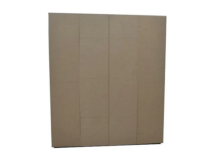 Kledingkast, garderobe, met spiegel uit de TOM-collectie, 4 deuren 160 cm, geïntegreerde kledingkast in Sonoma eiken