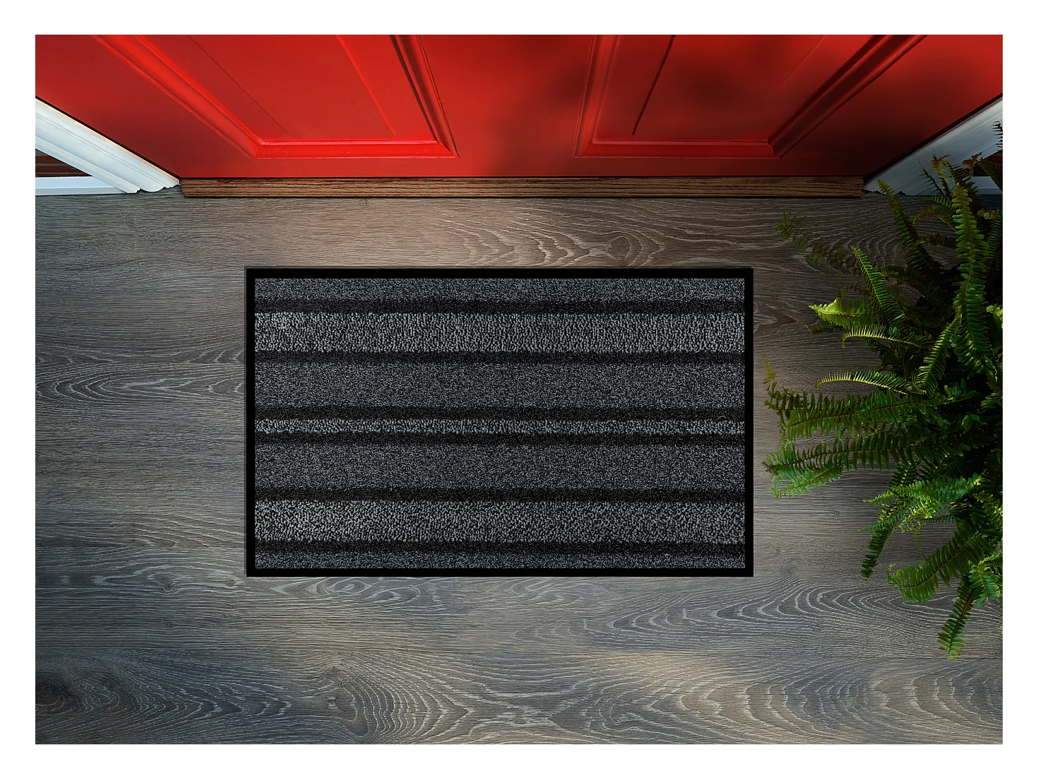 Ruitenwisser ARIZONA 935 anti slip, extern, intern, op een rubber - gr 90x150 cm