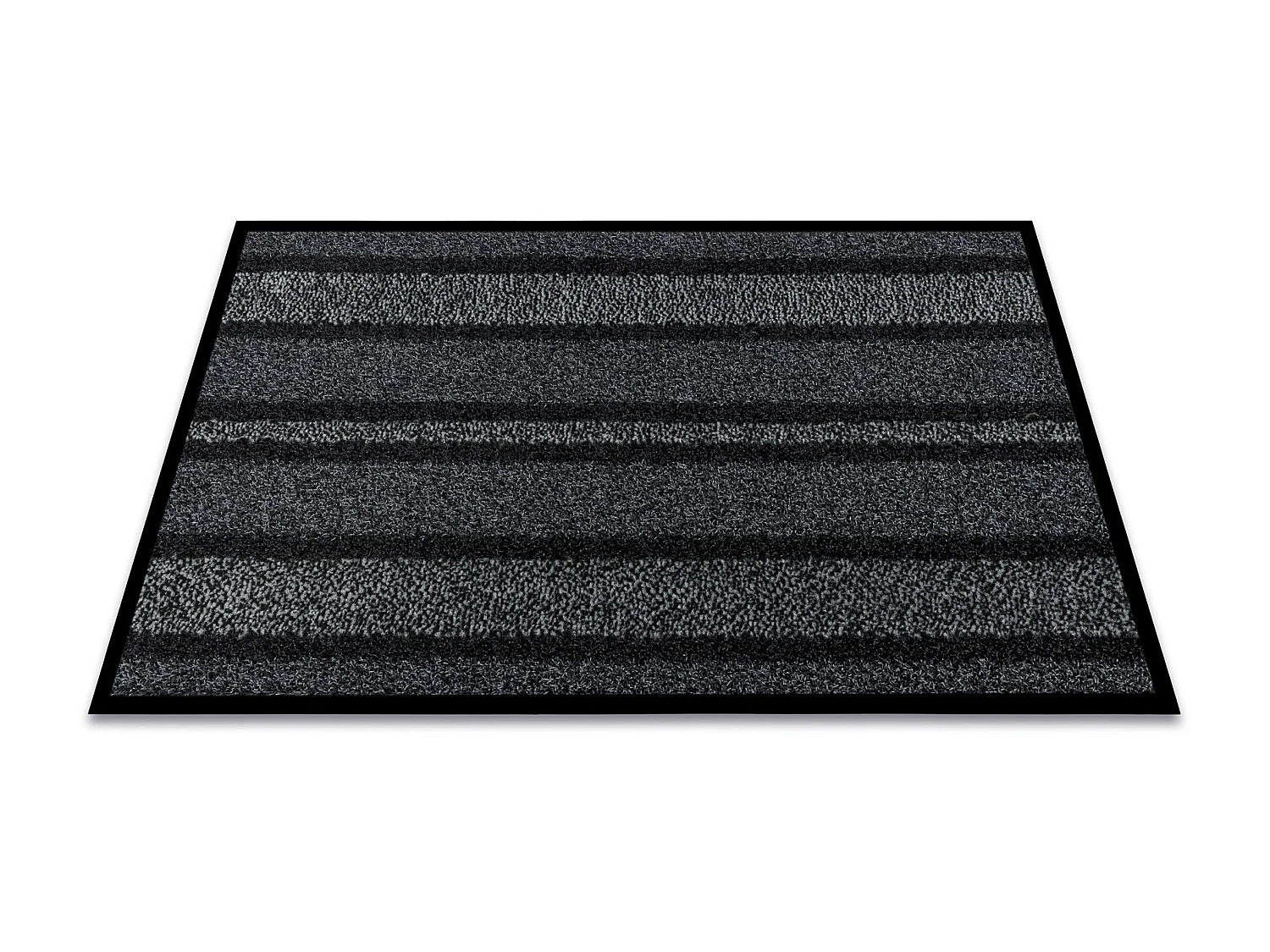 Doormate anti-deslizamento ARIZONA 935 exterior, interior em - gris  90x150 cm