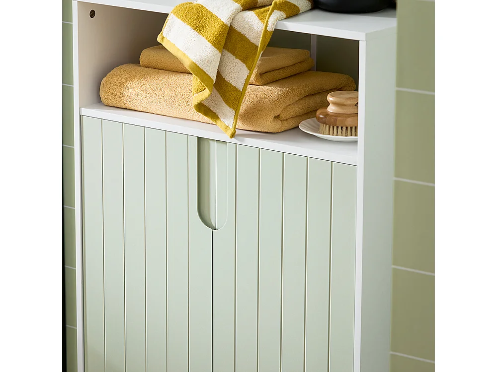 SoBuy Banc à Chaussures avec Siège Rembourré et 2 Portes, pour Entrée, Chambre – 90 x 34 x 47 cm, FSR117-SCH