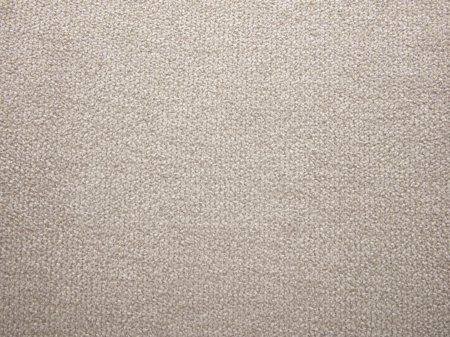 Lot de 2 tabourets de bar en tissu texturé et hêtre - Beige - MASURIE