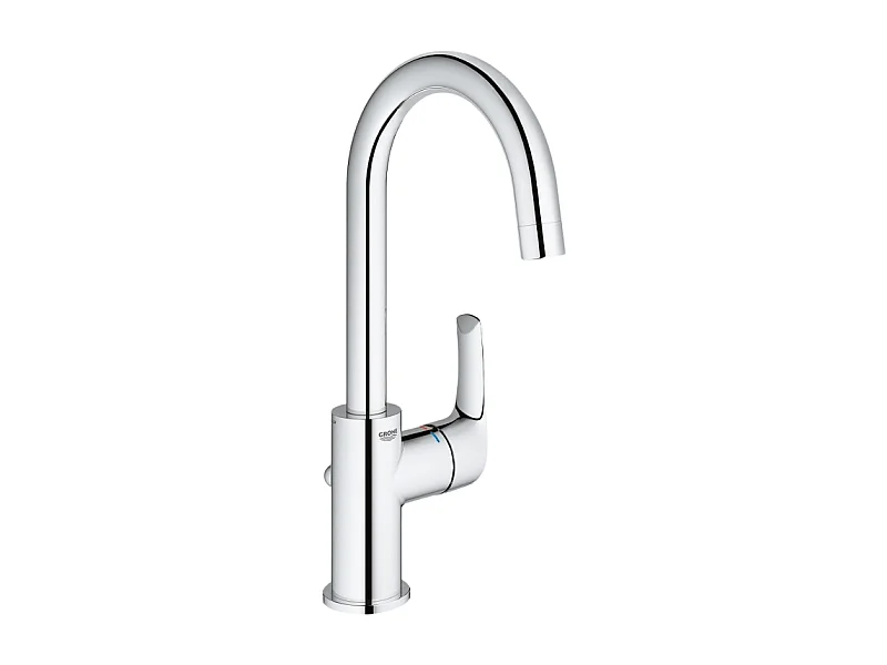 Waschtischarmatur GROHE Eurosmart L Hoher Auslauf Schwenkbar 360° Chrom Wassereinsparung