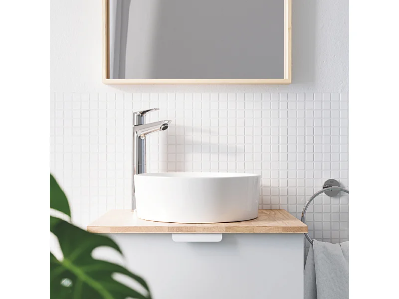 Misturador de lavatório GROHE Quickfix StartEdge XL Cromado Moderno