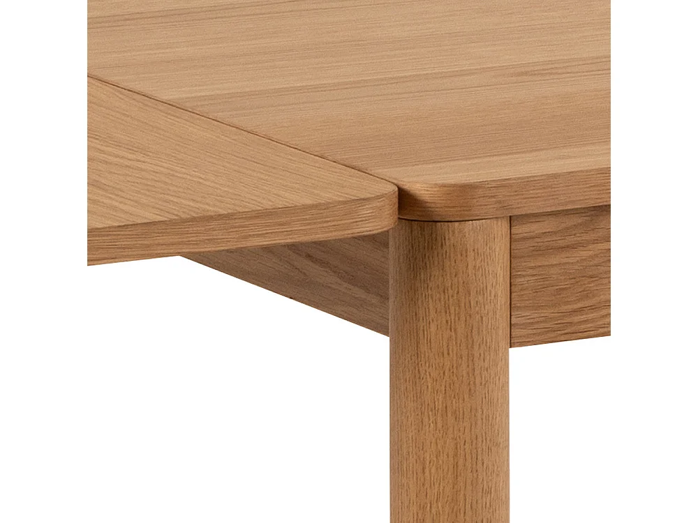 Savacou - Table à manger extensible 8 à 12 personnes en bois 200-300x100cm - Bois clair