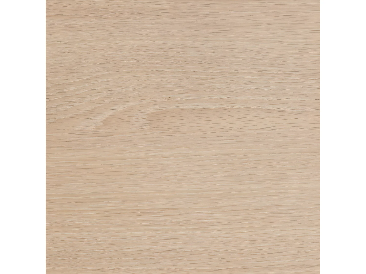 Dryas - Table à manger 8 personnes aux bords arrondis en bois - Bois blanchi