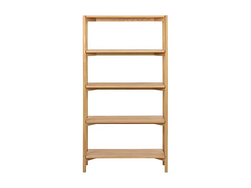 Toui - Etagère en bois 86x160cm - Bois clair