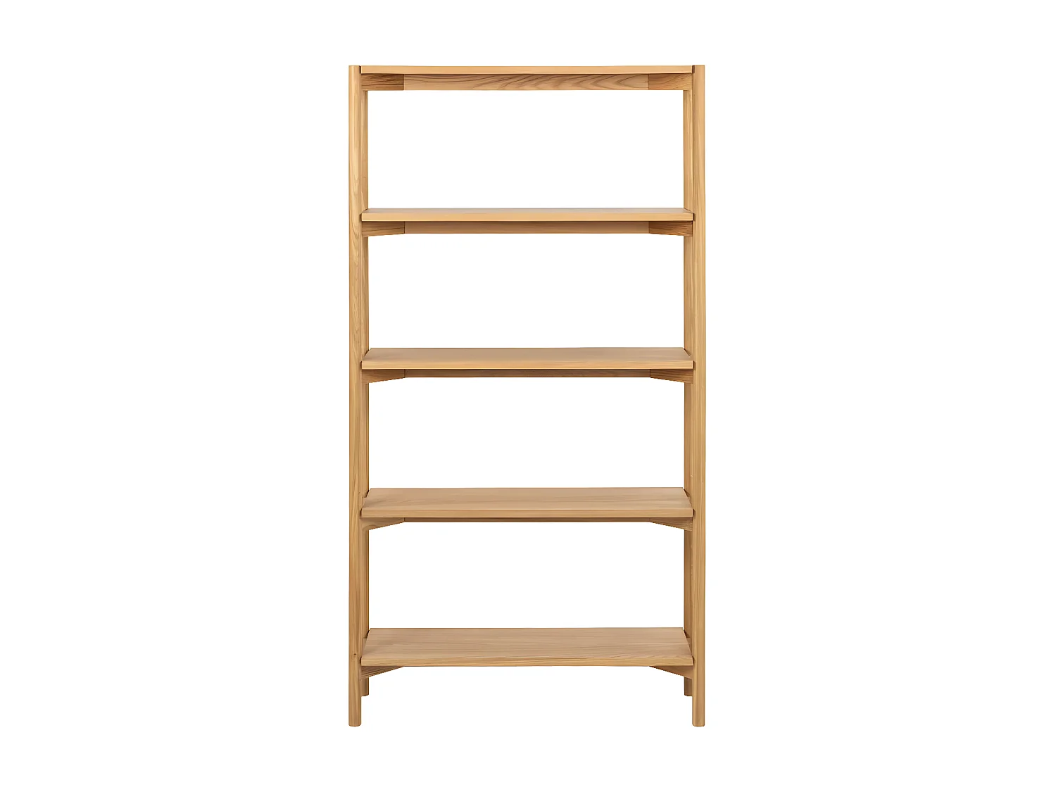 Toui - Etagère en bois 86x160cm - Bois clair