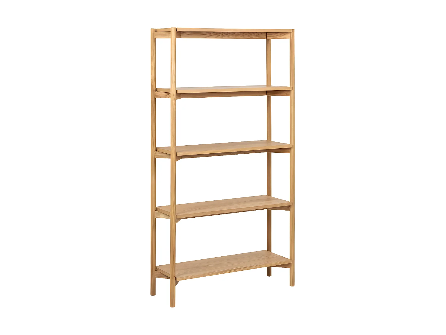 Toui - Etagère en bois 86x160cm - Bois clair