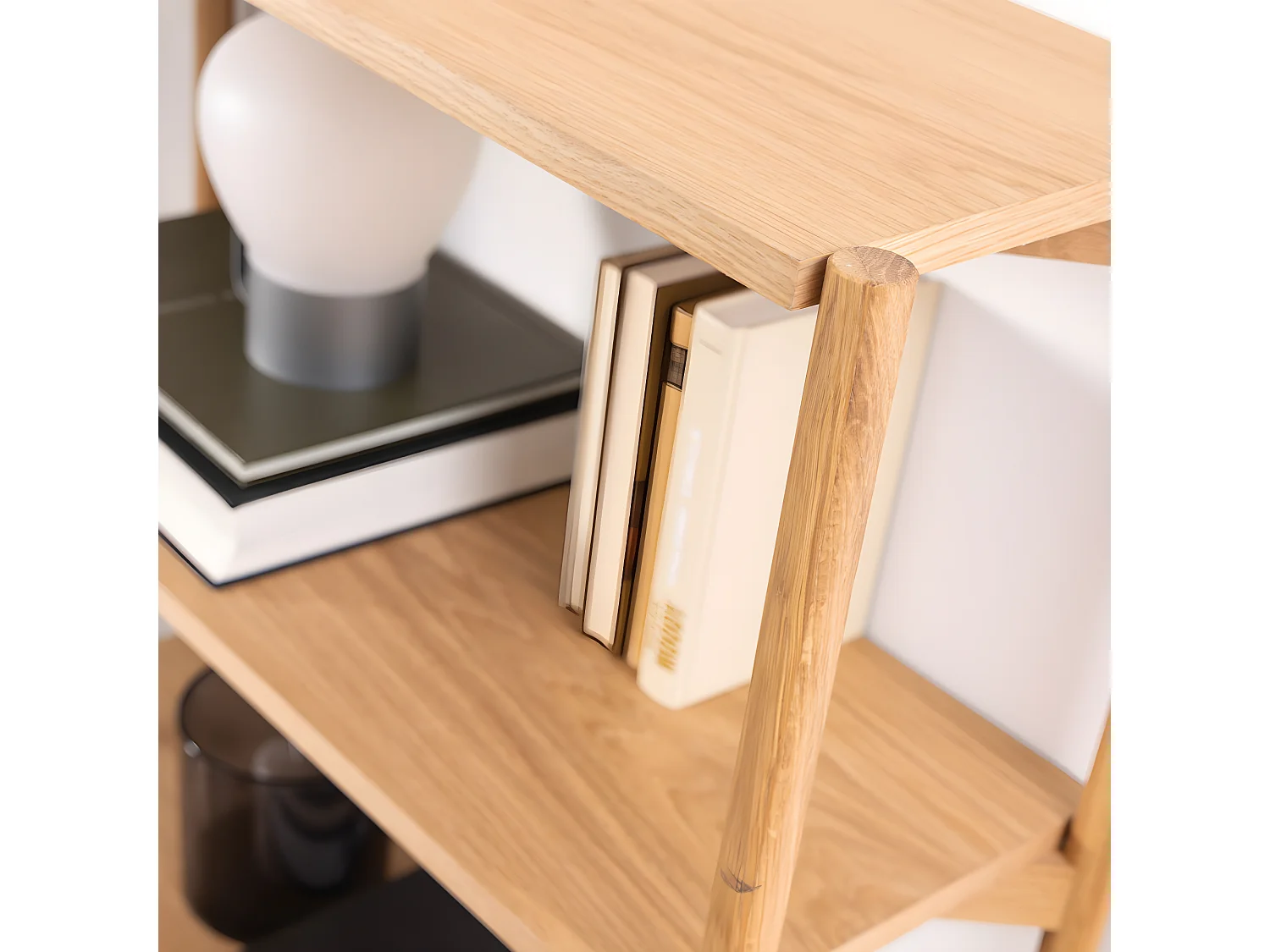 Toui - Etagère en bois 86x160cm - Bois clair