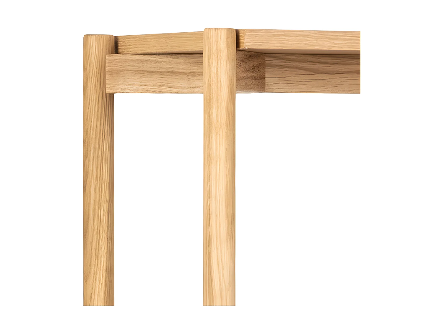 Toui - Etagère en bois 86x160cm - Bois clair