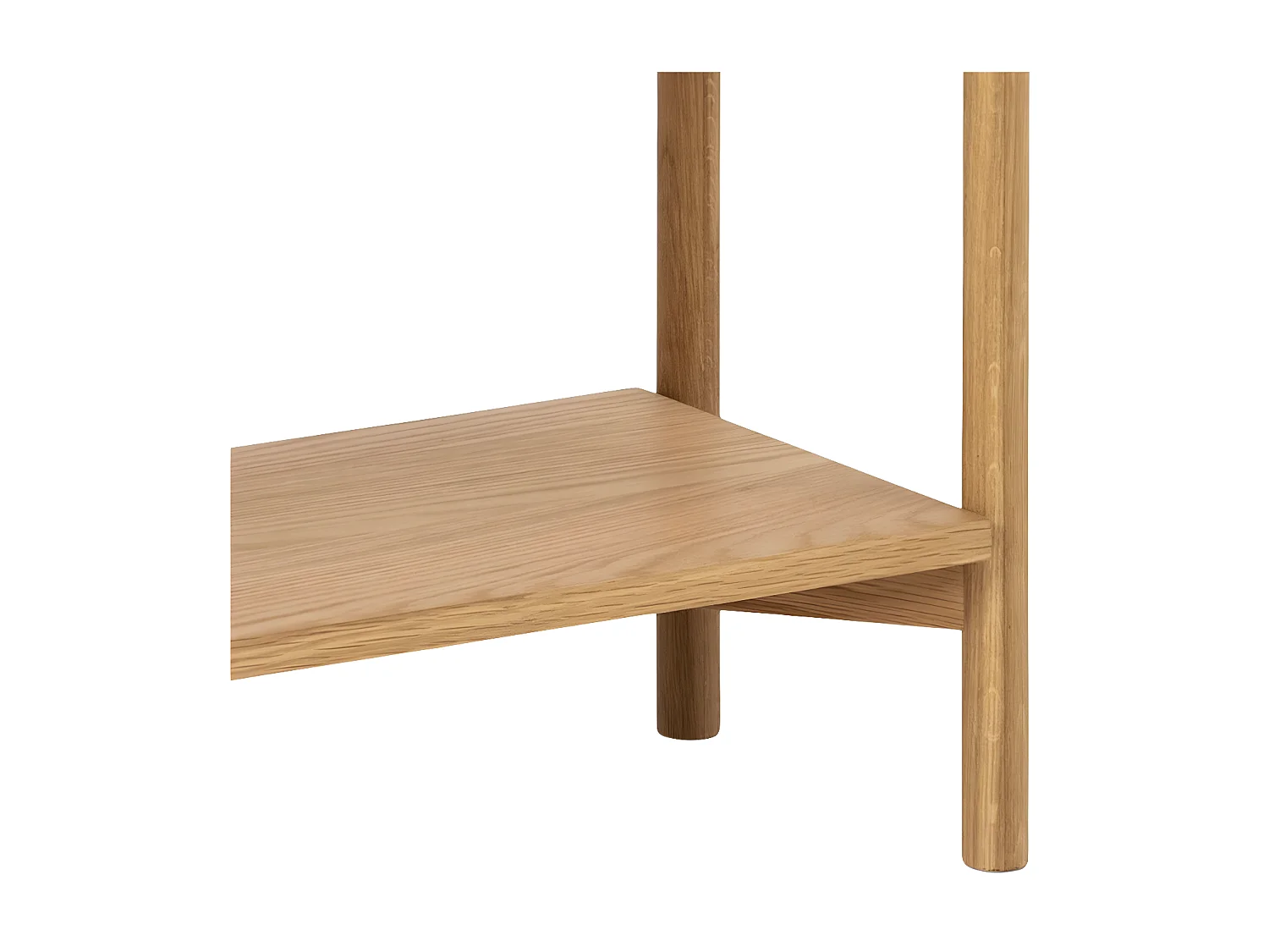 Toui - Etagère en bois 86x160cm - Bois clair