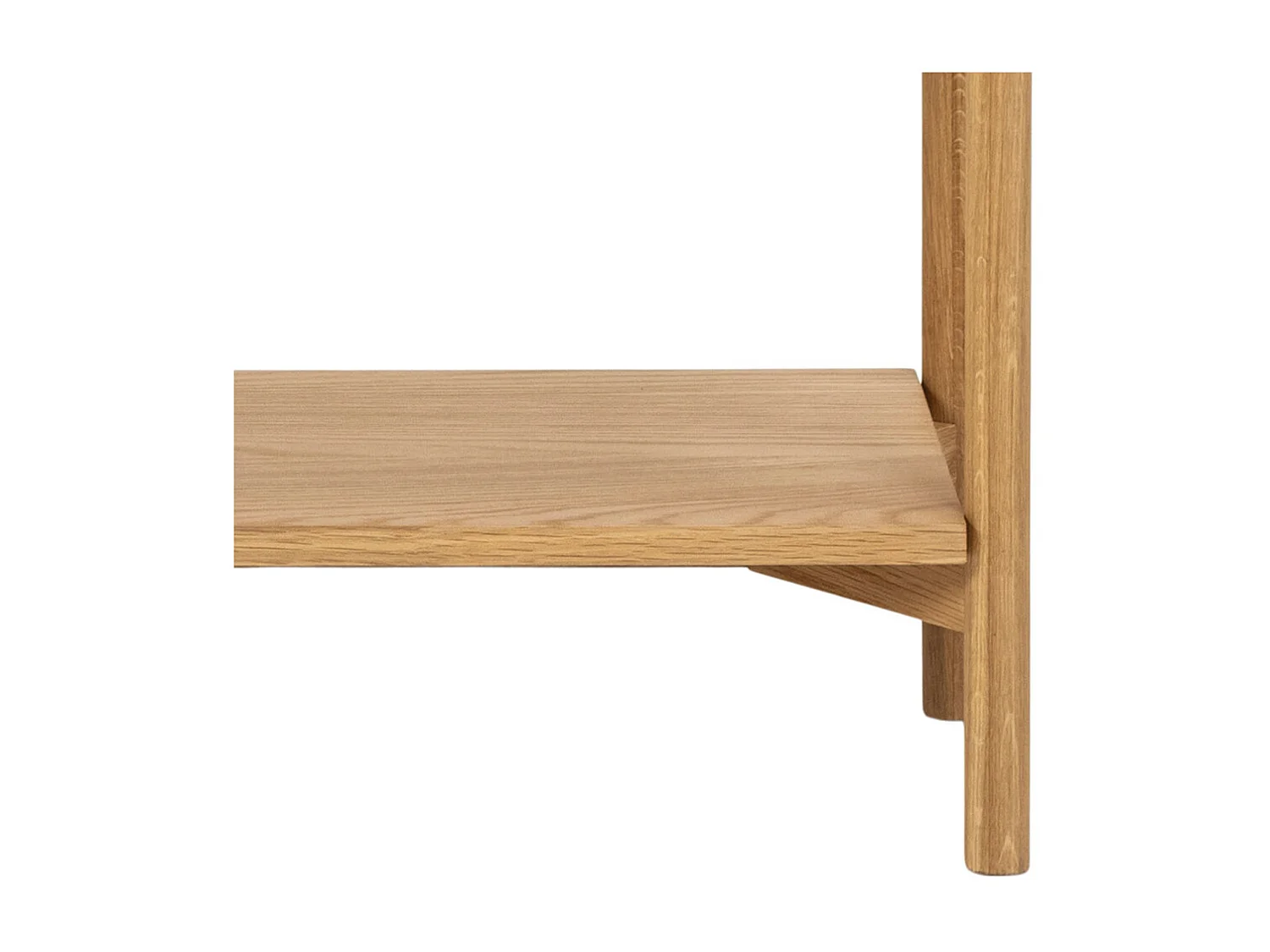 Toui - Etagère en bois 86x160cm - Bois clair