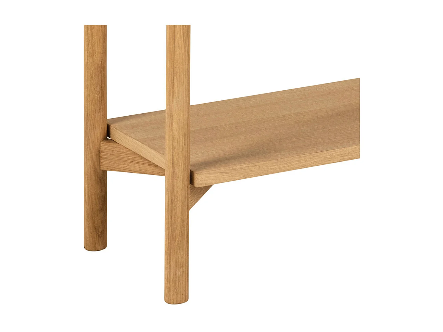 Toui - Etagère en bois 169x88cm - Bois clair