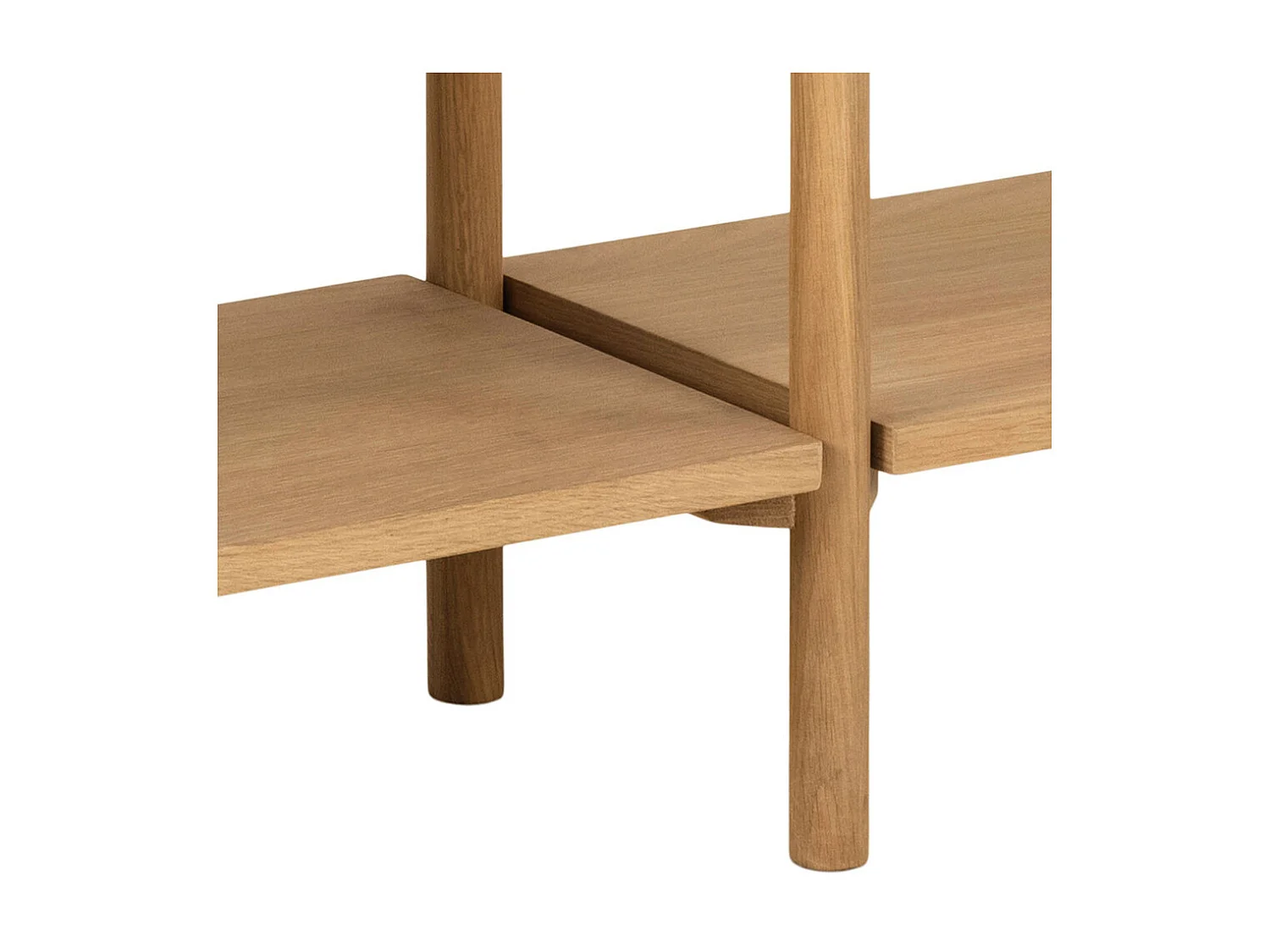 Toui - Etagère en bois 169x88cm - Bois clair