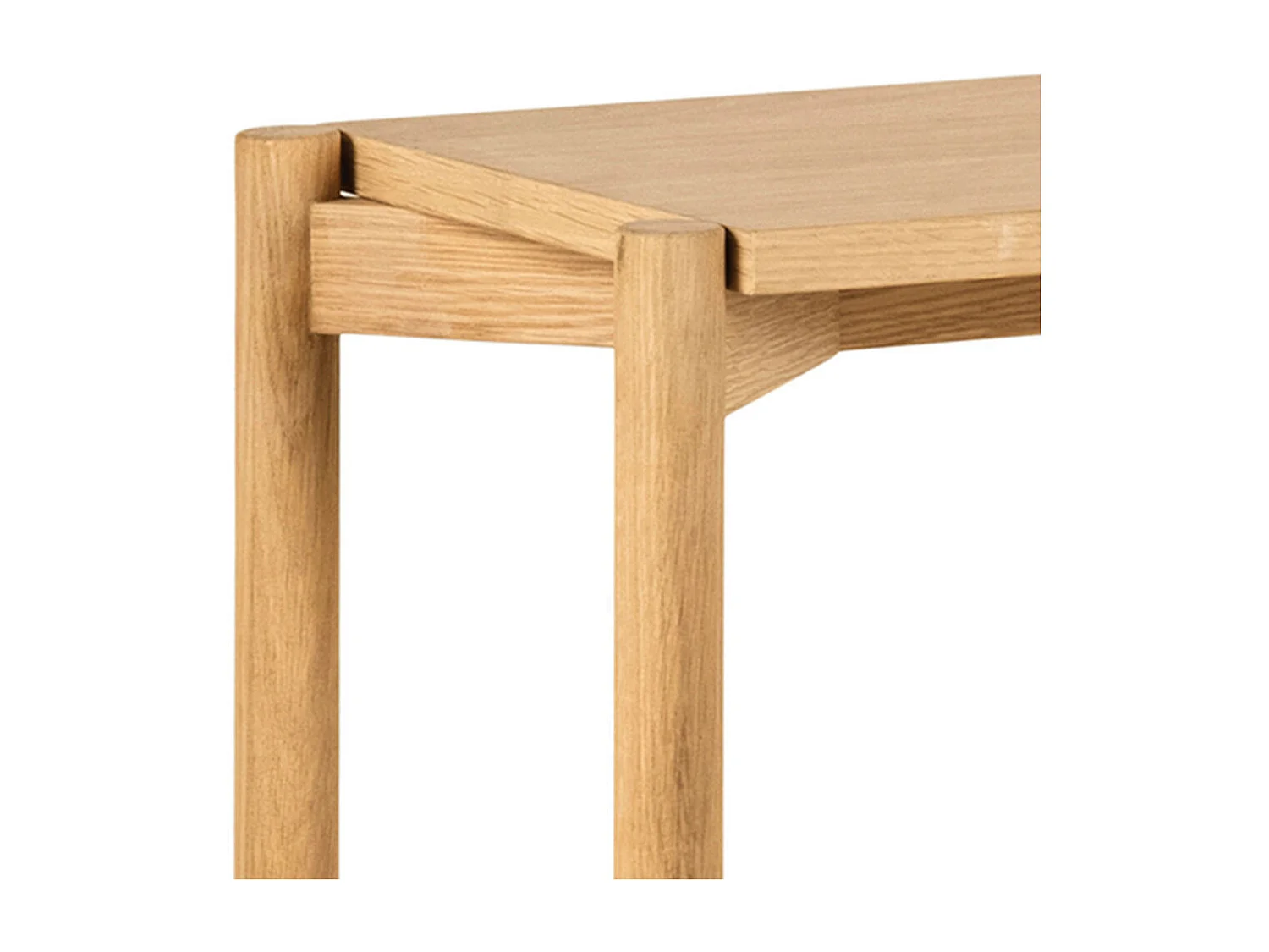 Toui - Etagère en bois 169x88cm - Bois clair