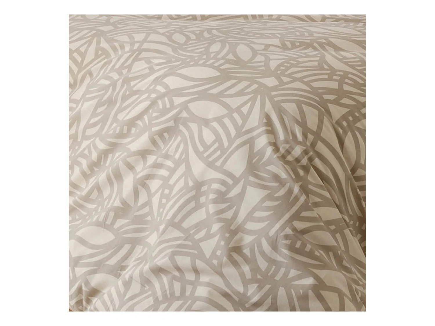 Juego de funda nórdica estampada gráfica 140 x 200 cm