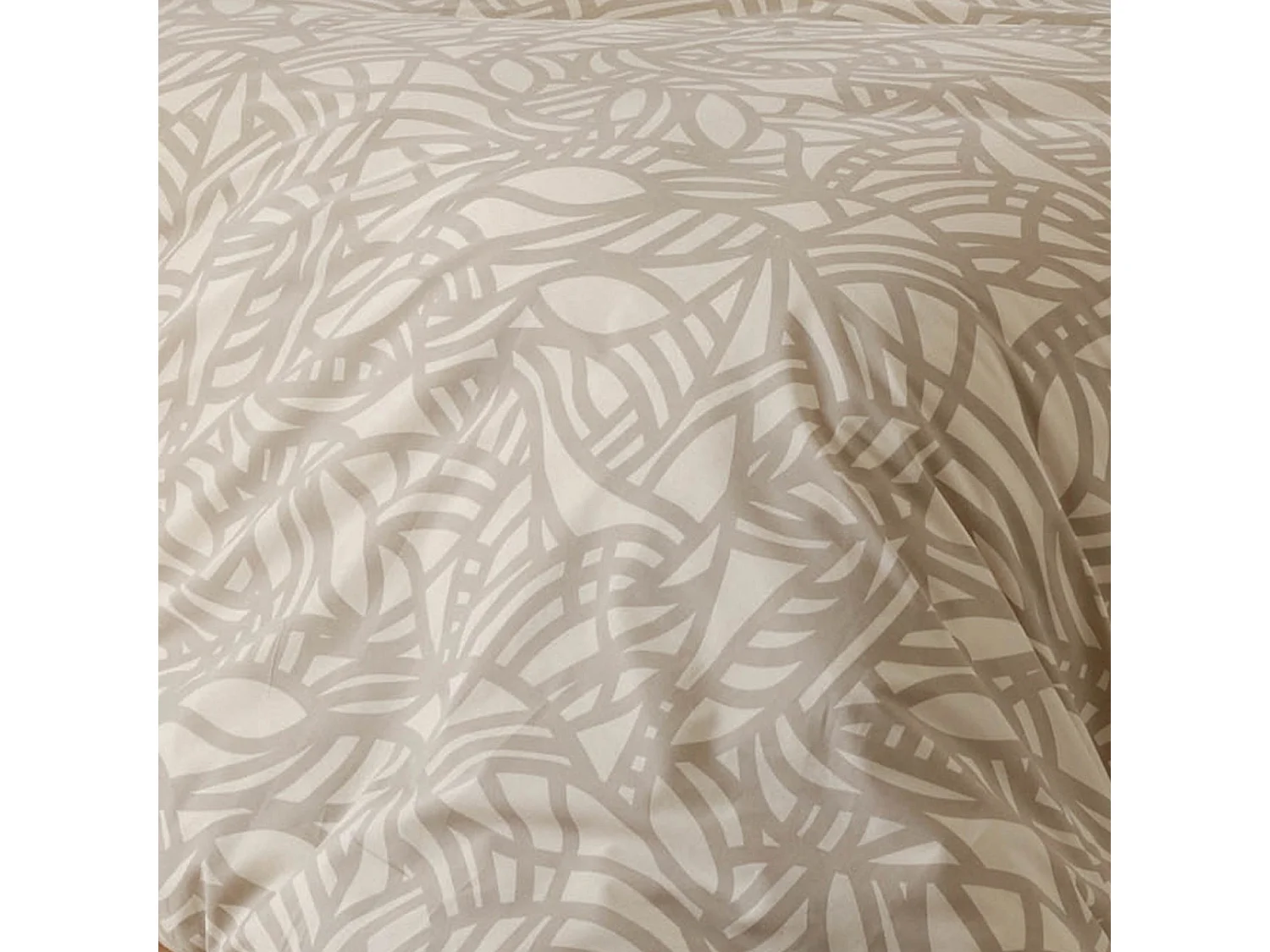 Parure de lit Serena chanvre 240x220 cm - Tradilinge