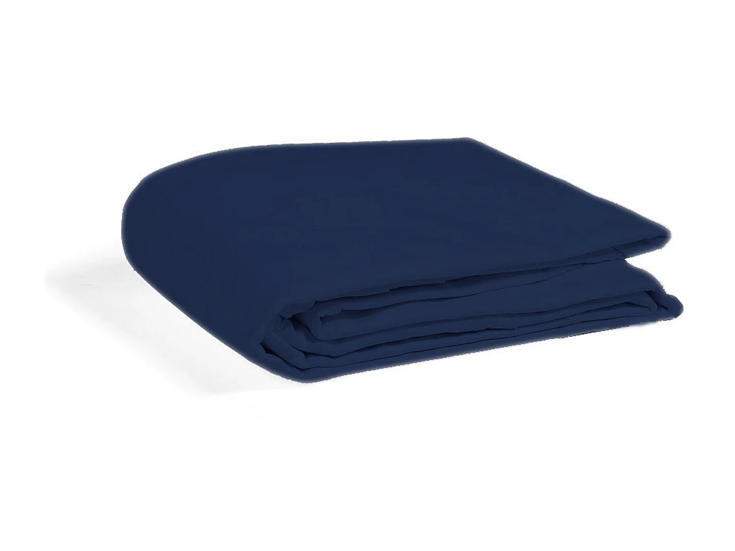 Housse de couette bleu marine 100% coton 240x220