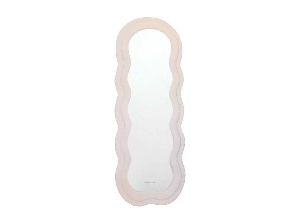 Miroir cadre en tissu Charlotte