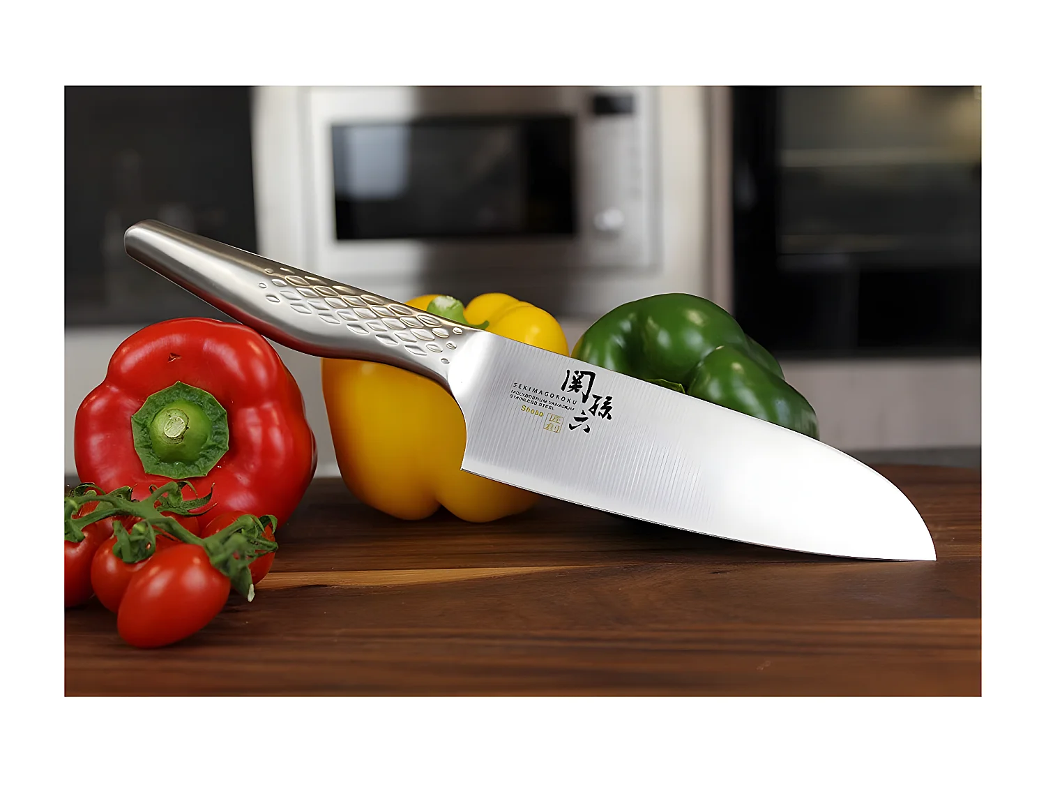 Couteau Santoku Shoso 14,5cm