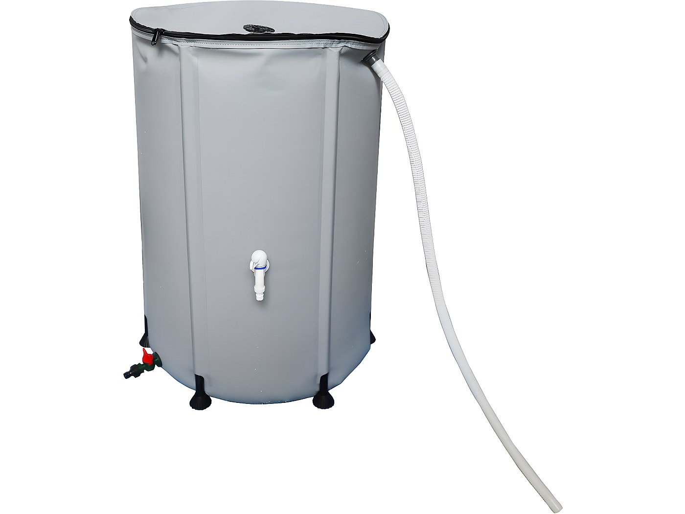 RV-watertank, 8 Gallon RV-wateropslagtank Food Grade PE Zoetwatertank voor Aanhangwagenbootjacht Zwart