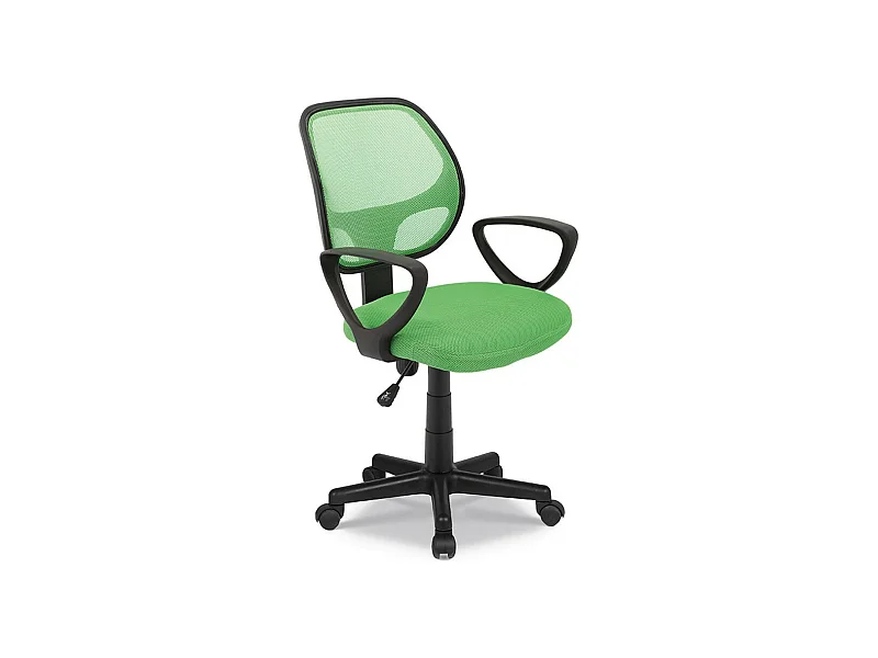 Bürostuhl IPOLIST Grüner Netzstoff, ideal für ein komfortables und modernes Büro