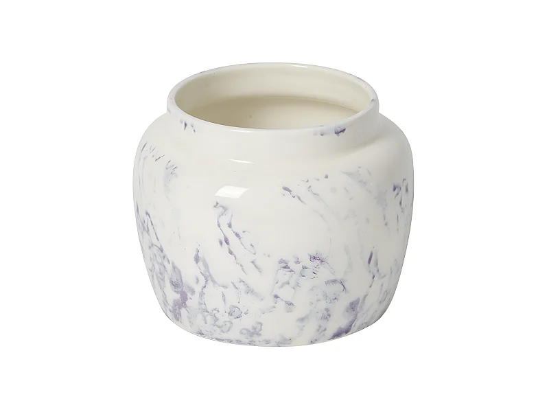 Cache-Pot Effet Marbre