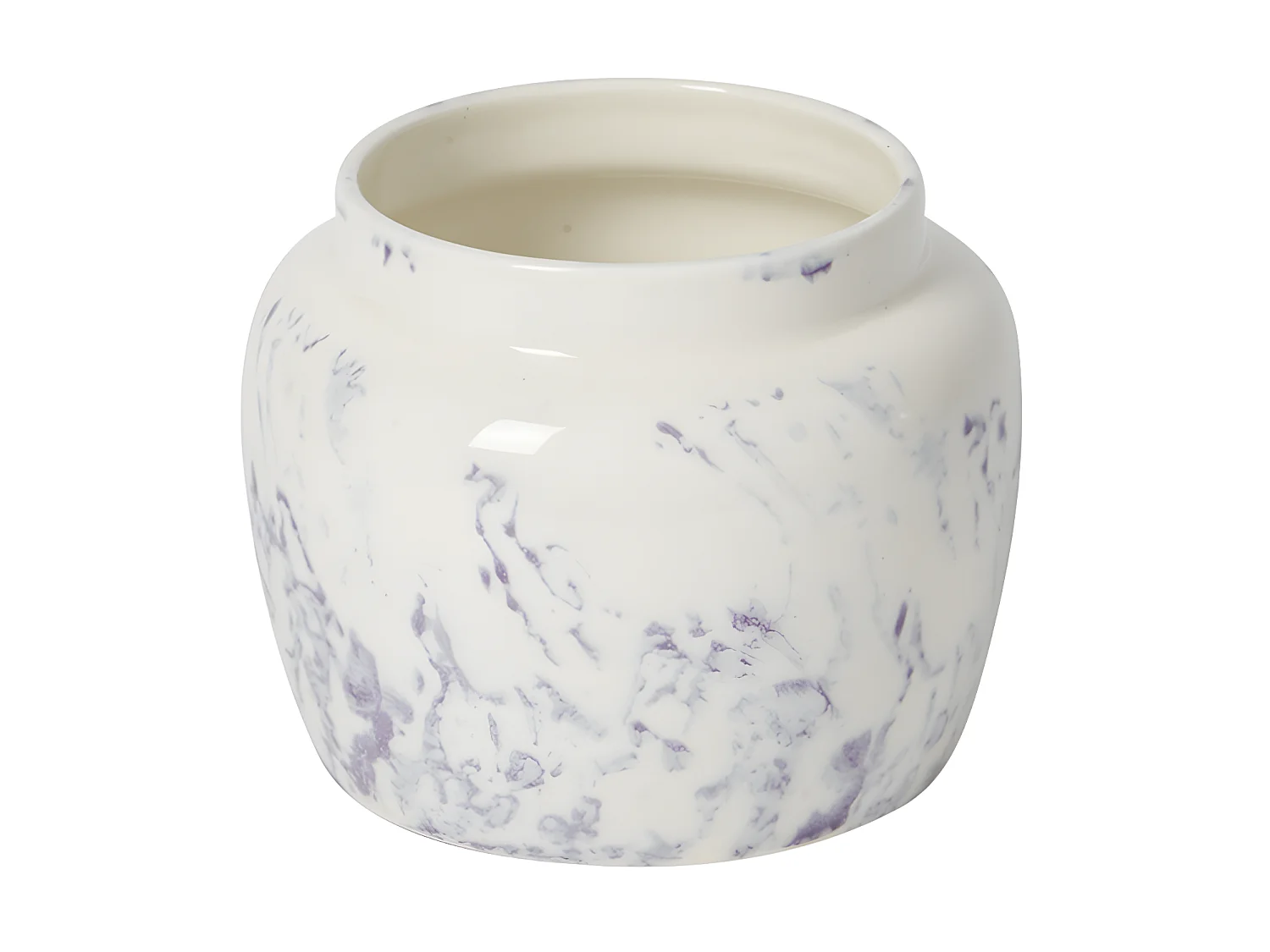 Cache-Pot Effet Marbre