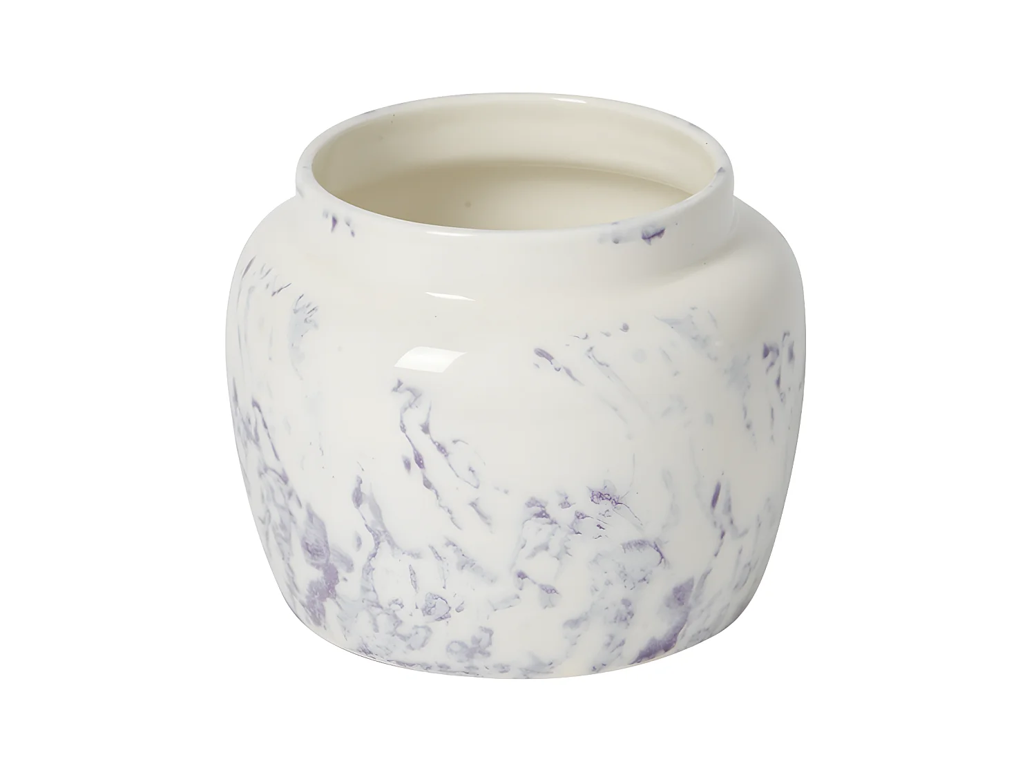 Cache-Pot Effet Marbre