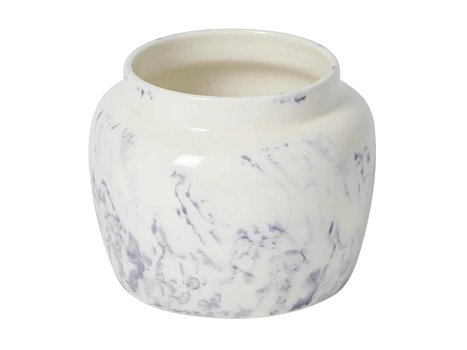 Cache-Pot Effet Marbre