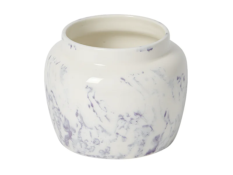 Cache-Pot Effet Marbre